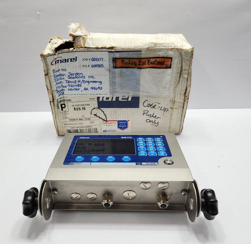 Marel M2200-T02 Scale Indicator High Precision Weighing Instruments Hmi