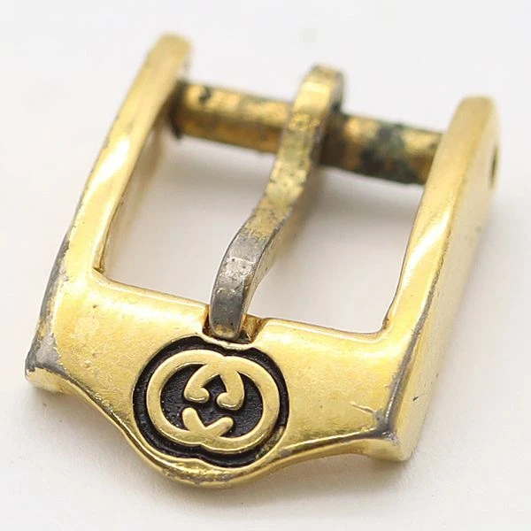 Bracelet de montre bracelet pour femme GUCCI boucle véritable pour pièces couleur or 8 mm