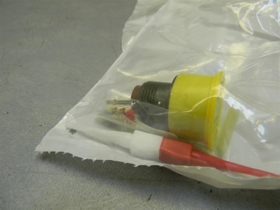 Deutsch MS3476W12-10s Circular MIL Spec Connector 10P SZ 12 lot of 3 - Image 4 of 4