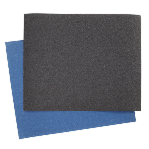 Emery Foglio Blu Twill 230 x 280mm 40Grit Confezione Di 25 ES232840 Sealey Nuovo