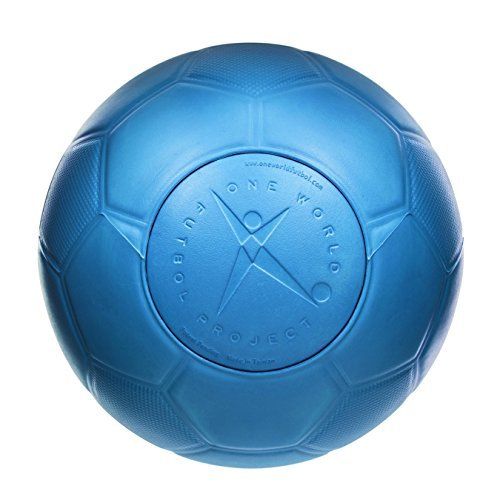 One World Play Project Soccer Ball Unpoppable, Unbreakable