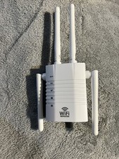 WiFi Extender 1200Mbps, WiFi Range Extender Signal Booster up to 12880sq.ft