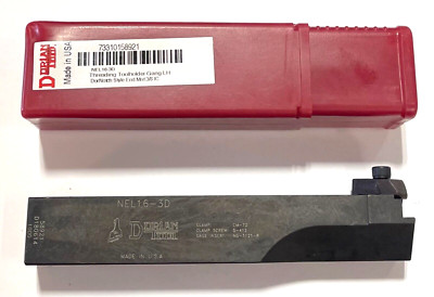 Dorian Tool NEL16-3D Indexable Threading Toolholder LH USA Made 73310158921