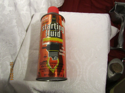 Snap Starter Fluid 11 Fl Oz Tin Can Full by Pennzoil-Quaker State