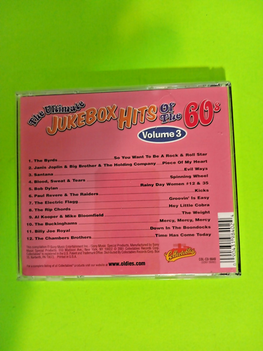 Ultimate Jukebox Hits of the 60s 5 CD Rock&Roll Oldies Collection Box Set  VG++ - Bild 6 von 7