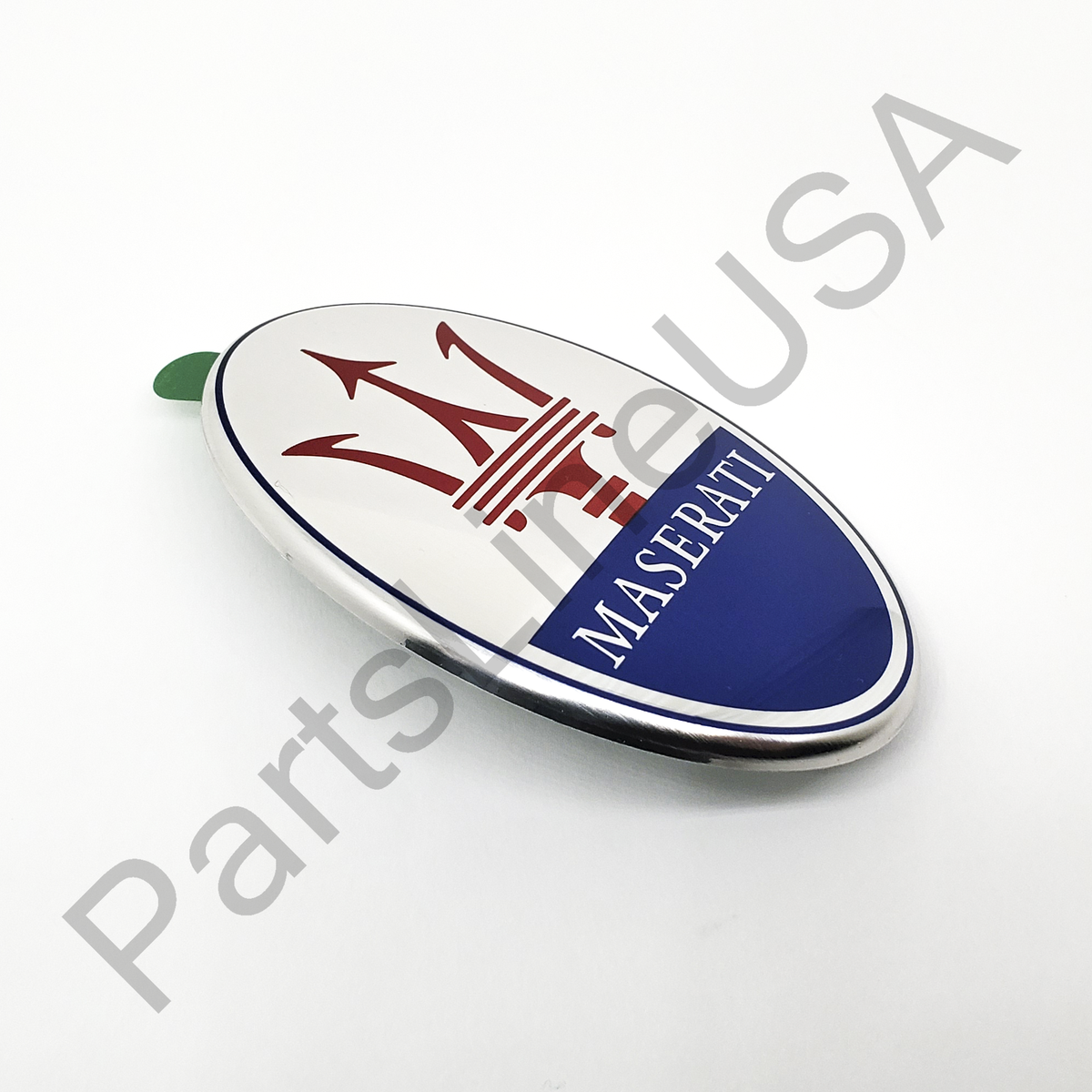Genuine Maserati Ghibli Quattroporte Front Emblem 670003762 | eBay