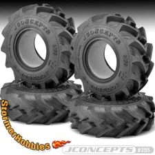 (4) Jconcepts Fling King Tires in the Gold Compound, for 2.6" wheel JCO315505