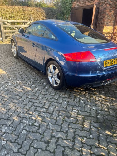 2009 AUDI TT 2.0 TDI QUATTRO MANUAL ONLY 4 OWNERS LAST SINCE 2015 155K F/S/H - Picture 5 of 18