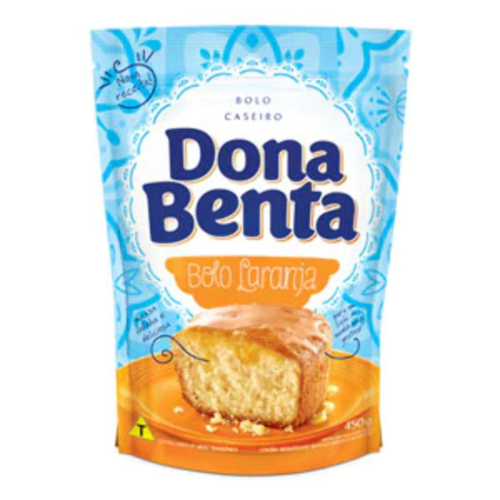 Dona Benta Mischung für Bolus Orange 450g - Orange Cake Mix 14,3 Unzen - Bild 1 von 1