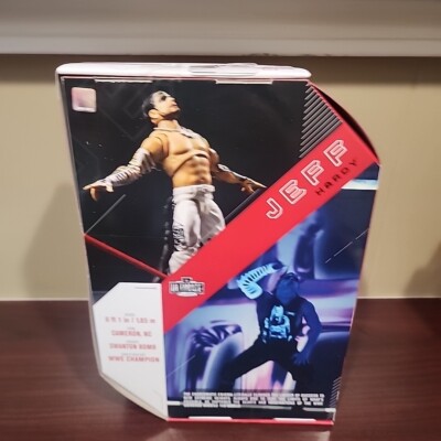 Jeff Hardy Action Figure WWE Ultimate Edition NEW Mattel