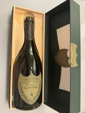Dom Perignon 750ml Champagne 1995 EMPTY bottle with Box for Display Wine Candles