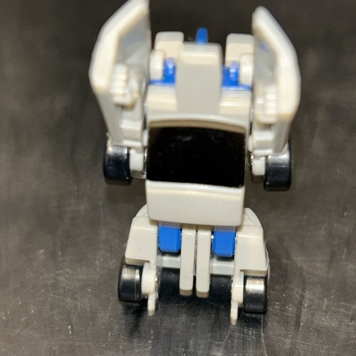 Vintage 1988 Hasbro Takara Transformer Set of 4 Robot Cars 2” - Picture 6 of 13