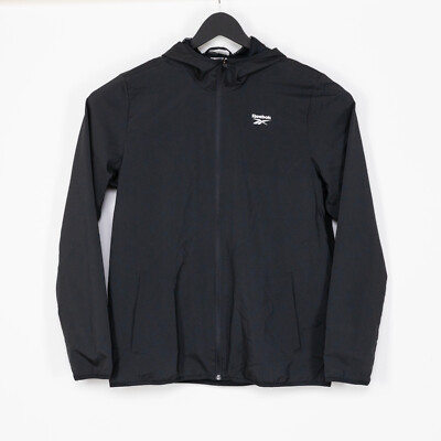 Reebok Men's Training Essentials Jacket, Black, M