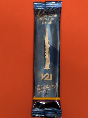 Vandoren V21 Sopransaxophon Blattstärke 3,0