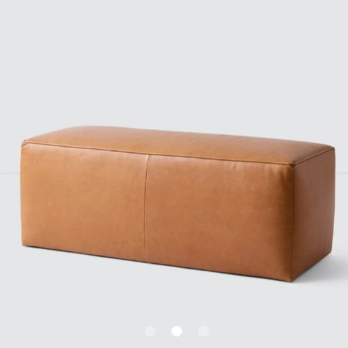 The Citizenry Torres Leather Bench