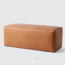 The Citizenry Torres Leather Bench