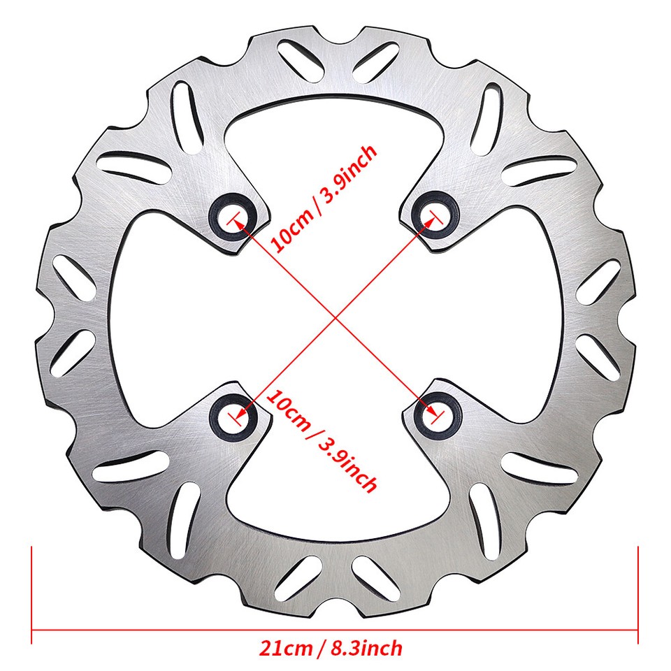 Rgv Rear Brake Disc Rear Brake Disc Rotor For Suzuki GSX-R 250 SG350 Goose RGV 250 GAMMA ...