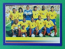 1998 Navarrete France World Cup FIFA #402 COLOMBIA SOCCER TEAM Sticker
