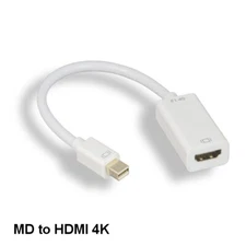 Kentek Mini Displayport 1.2 to 4K HDMI 1.4 Passive Adapter Thunderbolt HDTV MAC