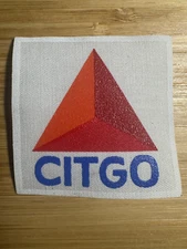 Citgo Oil Gasoline Vintage Woven Uniform Workwear Rare Iron-on Patch ⛽️