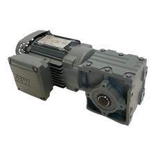 SEW WA30DRS71M4 Moteur Réducteur 0,55kW Ø 19mm Pour Utilisation Industrielle