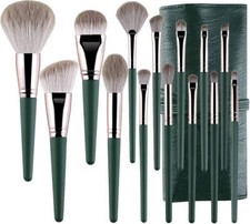 14 PCs Professional Makeup Brush Set With Bag