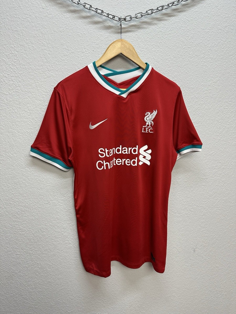 Nike Liverpool 2020 2021 Home Football Shirt Soccer Jersey Size L