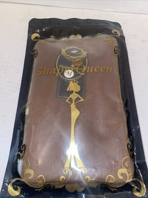 Shaper Queen Shaperqueen 102A Shapewear Womens Size M DARK TAN