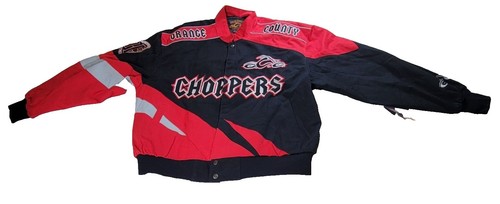 Vintage Orange County Choppers racing jacket2XL [EXC] limited From