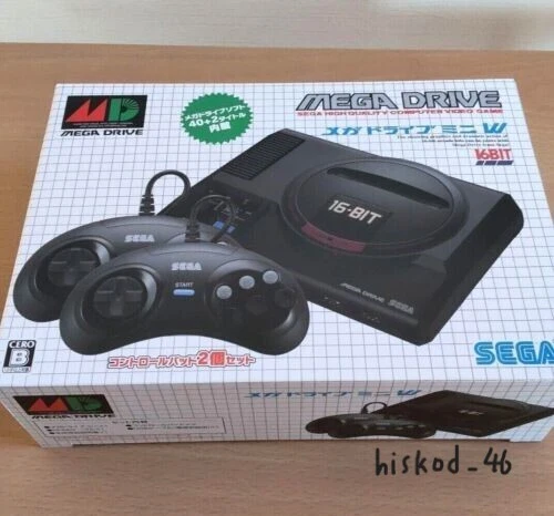 Preços baixos em Sega Mega Drive Mini Consoles de videogame | eBay