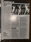 Flex Magazine October 1983 Champion Arms: Arnold, Zane, Robinson — photo 4