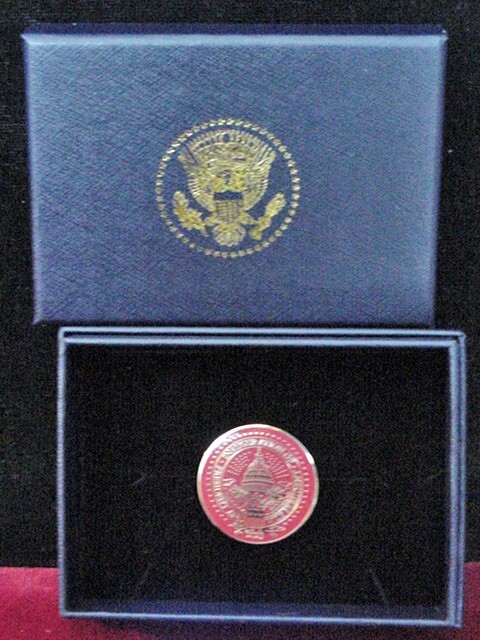 Presidential Inauguration Trump/Vance 2025 Lapel pin -Free