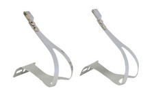 Zefal Christophe Classic Steel Road / Track Bike Toe Clips