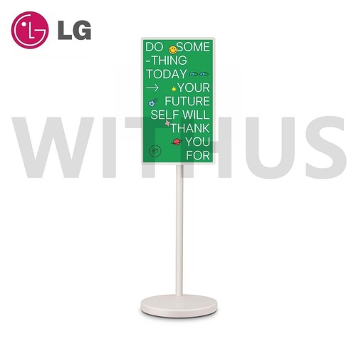 LG StanbyMe 2 Private Screen 27" Moving Smart Touch Screen 27LX6TPGA NEW SEALED - Picture 3 of 12