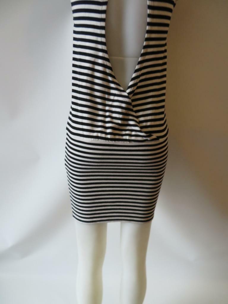 alice and olivia black and white striped dress Hop, Skip and a Jump Dress and Shorts Set in Black main image 0