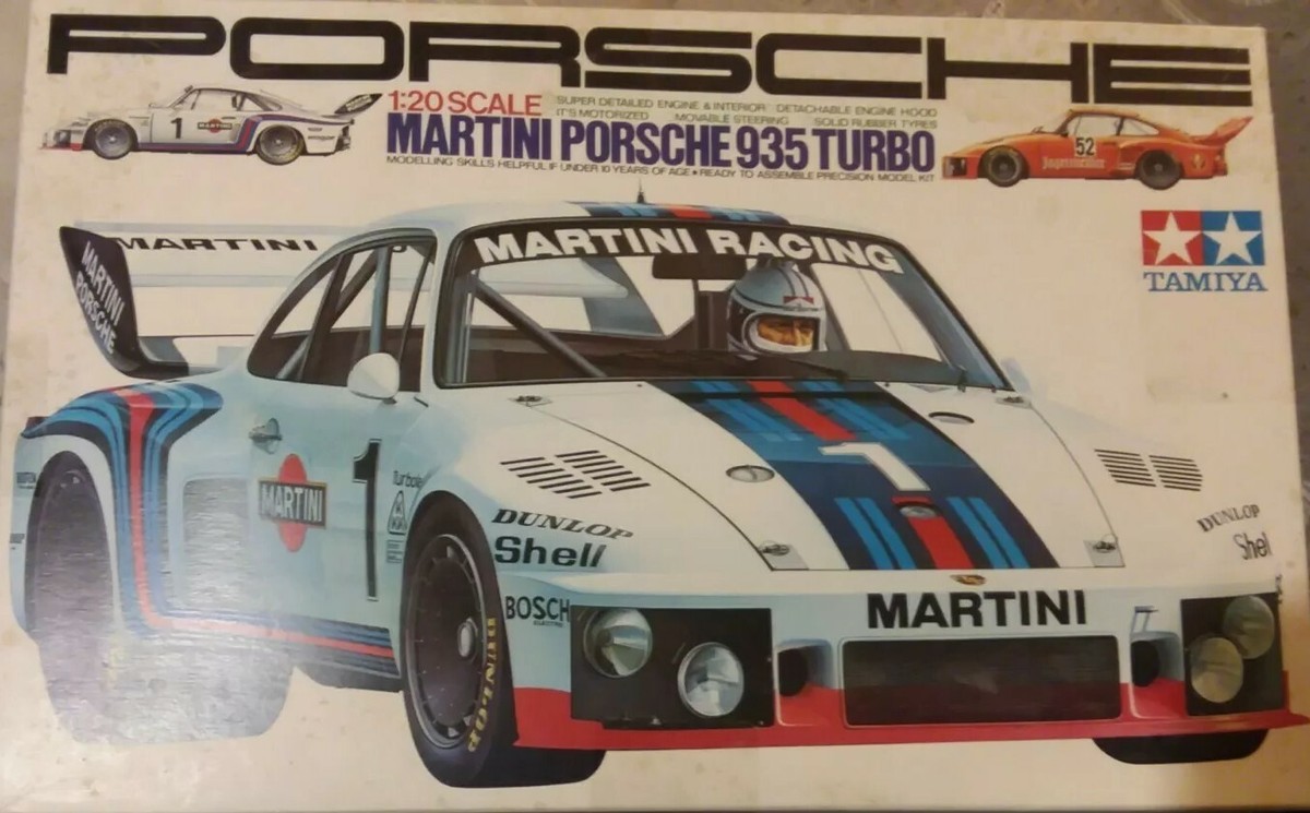 Tamiya 1:20 Scale Martini Porsche 935 Turbo OpenBox NEW free
