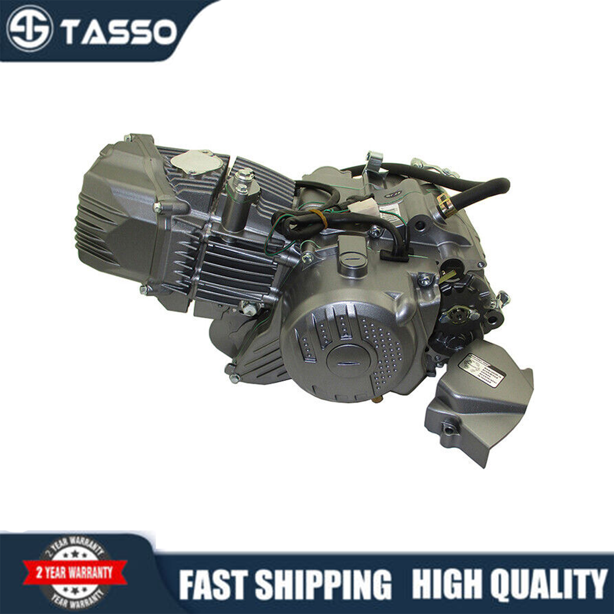 Zongshen 190cc 2 Valve Electric Start Engine For Pit Dirt Bike