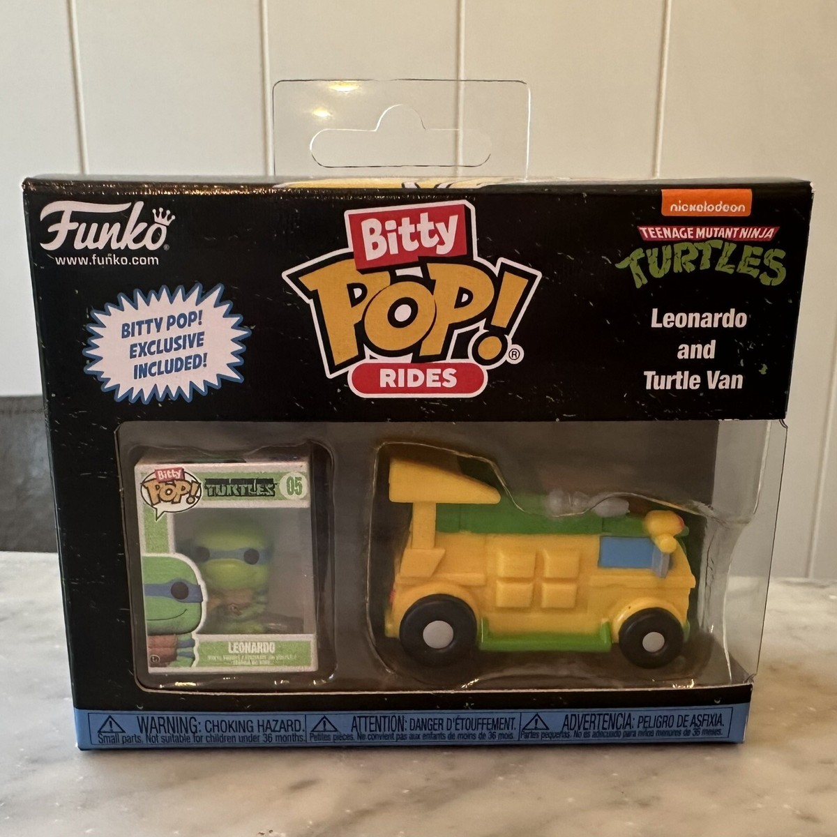 Bitty Pop Rides TMNT Teenage Mutant Ninja Turtles 05 Leonardo