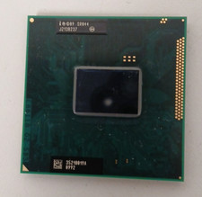 lot of 38 Intel I5-2540M SR044 dual-core 2.6-3.3GHz / 3M Socket G2 notebook