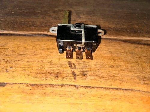 NOS GM Delco Remy 1968-1976 Chevrolet Corvette Windshield Wiper Switch - Picture 8 of 11