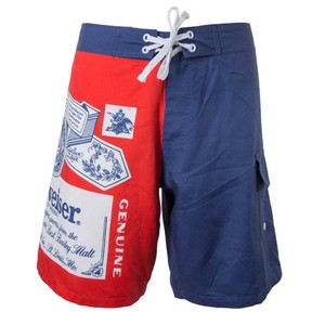 budweiser swim shorts
