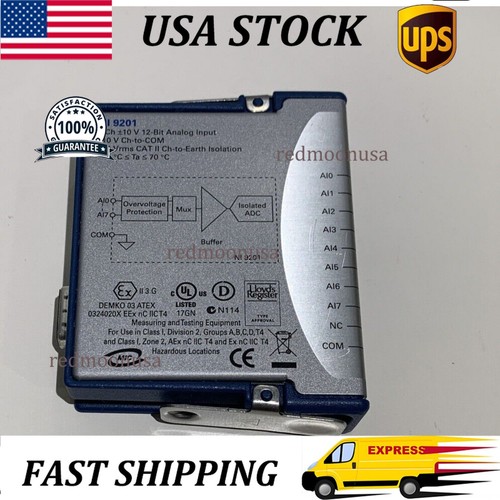 NEW National Instruments NI-9201 NI9201 8-Channel C Series Voltage Input Module