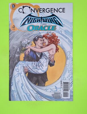 Convergence Nightwing/Oracle #2 2015 DC Comics High Grade Comic Book A52-59