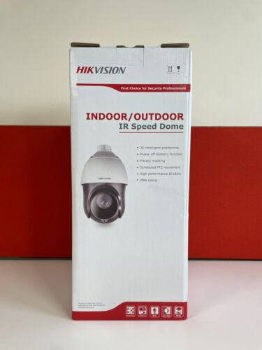 1 x New HIKVISION DS-2DE4A225IW-DE 2MP 25X ZOOM PTZ IP CAMERA - Picture 1 of 1