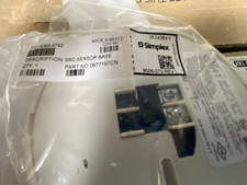 Simplex addressable base 4098-9792 Smoke Sensor Base - White