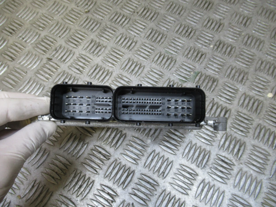 2020 KIA CEED 3 CD 1.6 HYBRID SEMI-AUTO MK3 5DRS ESTATE ENGINE ECU *12058 - Image 3 of 4