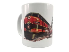 TRAIN COFFEE MUG |  GREAT NORTHERN RAILROAD 