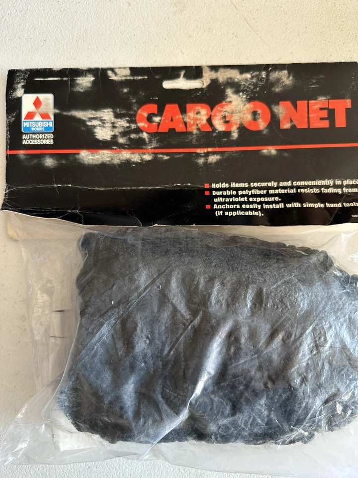 Red de carga Mitsubishi Montero Sport 1997 A997CN1B02 8AM962041BLK Foto 3 de 3