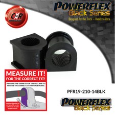 Powerflex Black RR Arb Büchse 14mm Für Ford Escort Mk3 & 4 PFR19-210-14BLK