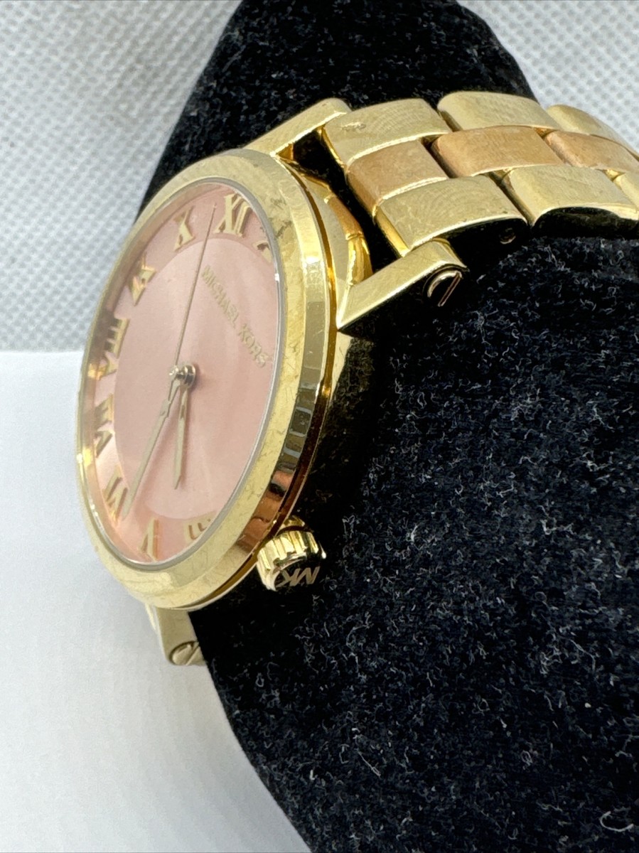 Michael Kors Norie MK3586 Womens Stainless Steel Analog Dial